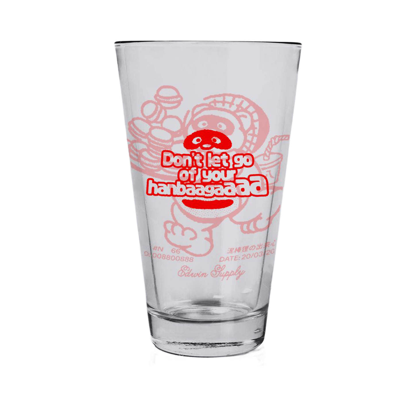 Cola Glasses - Pack of 2