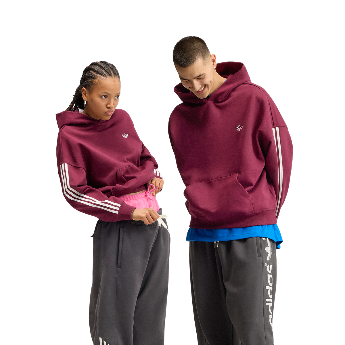 adiSignature 3 Stripes Hoodie