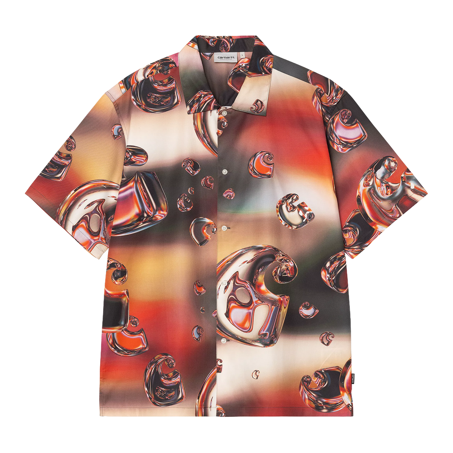 S/S Solar Chrome Shirt