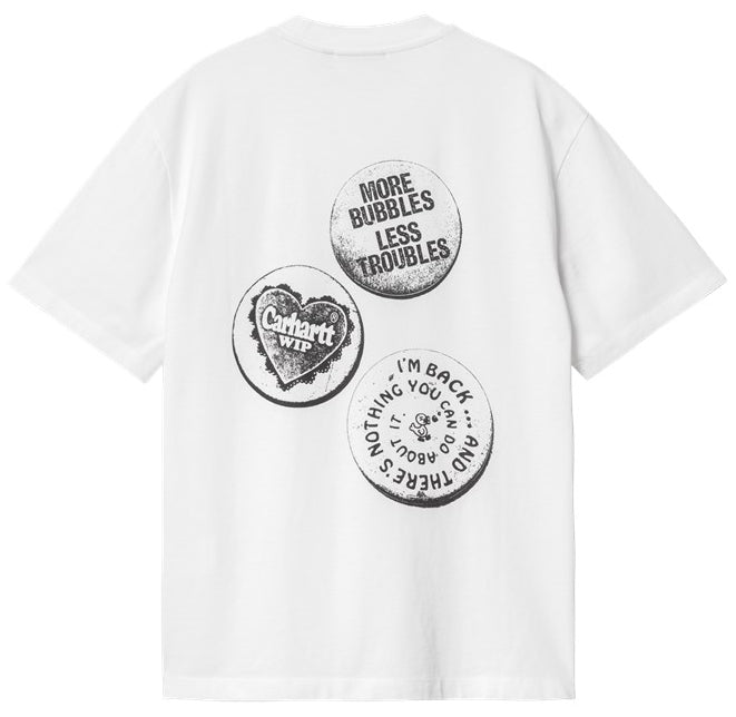 W`S/S Pins T-Shirt - decent.store