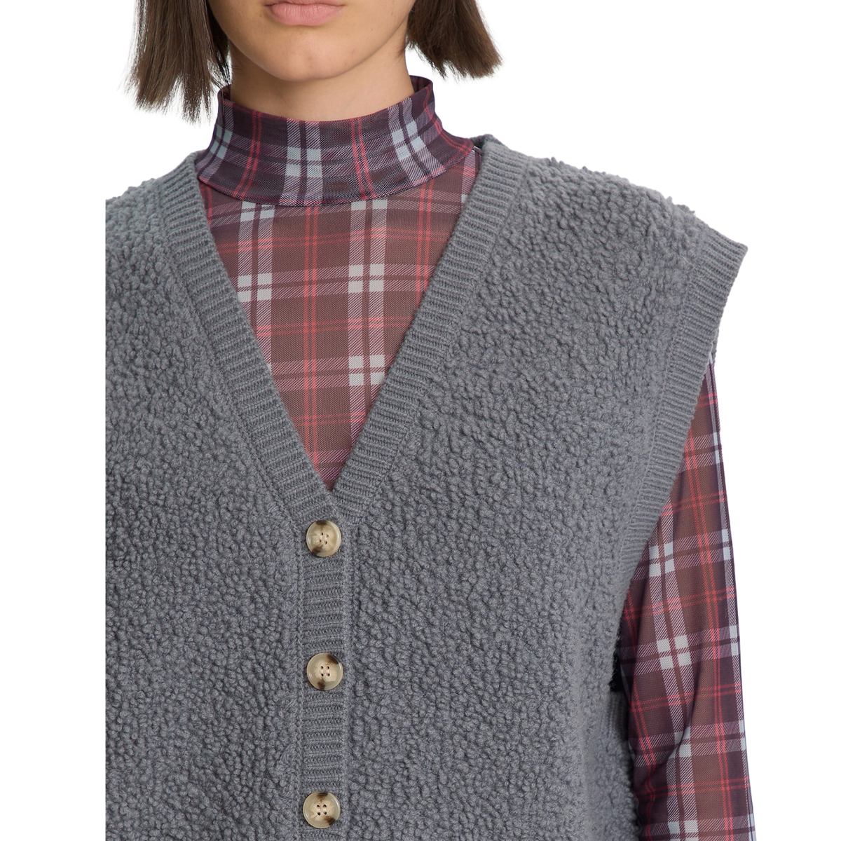 Yuna Wool Vest