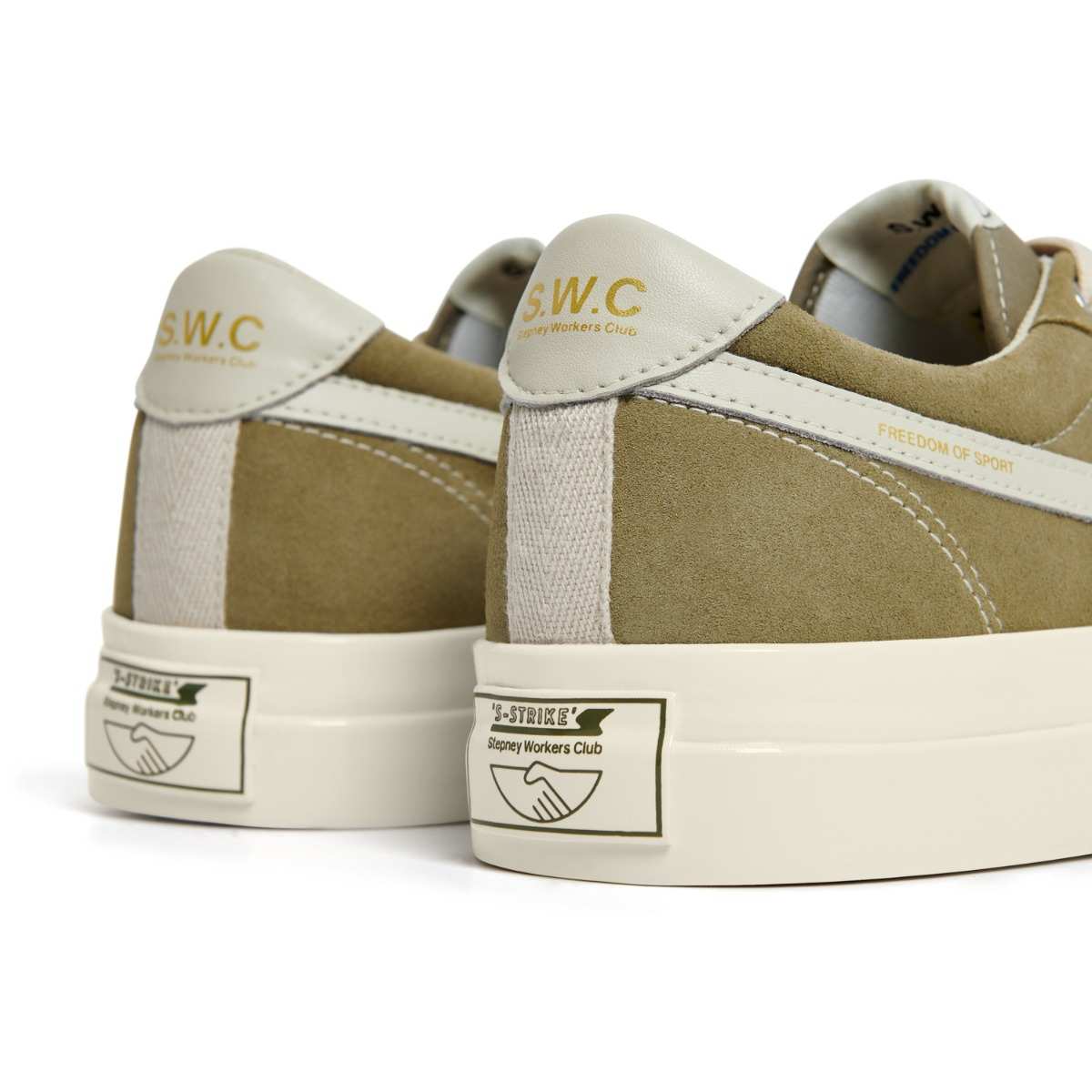 Dellow S-Strike Suede