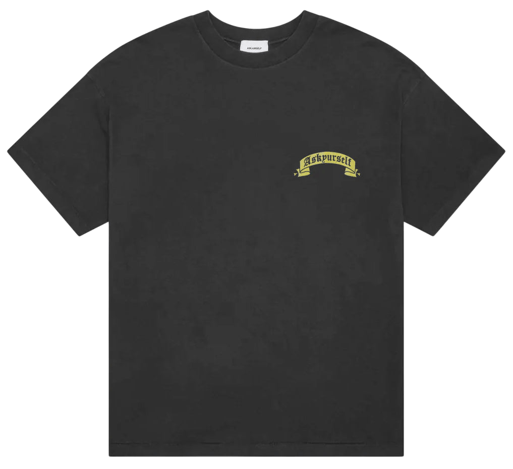 Yellow Banned T - decent.store