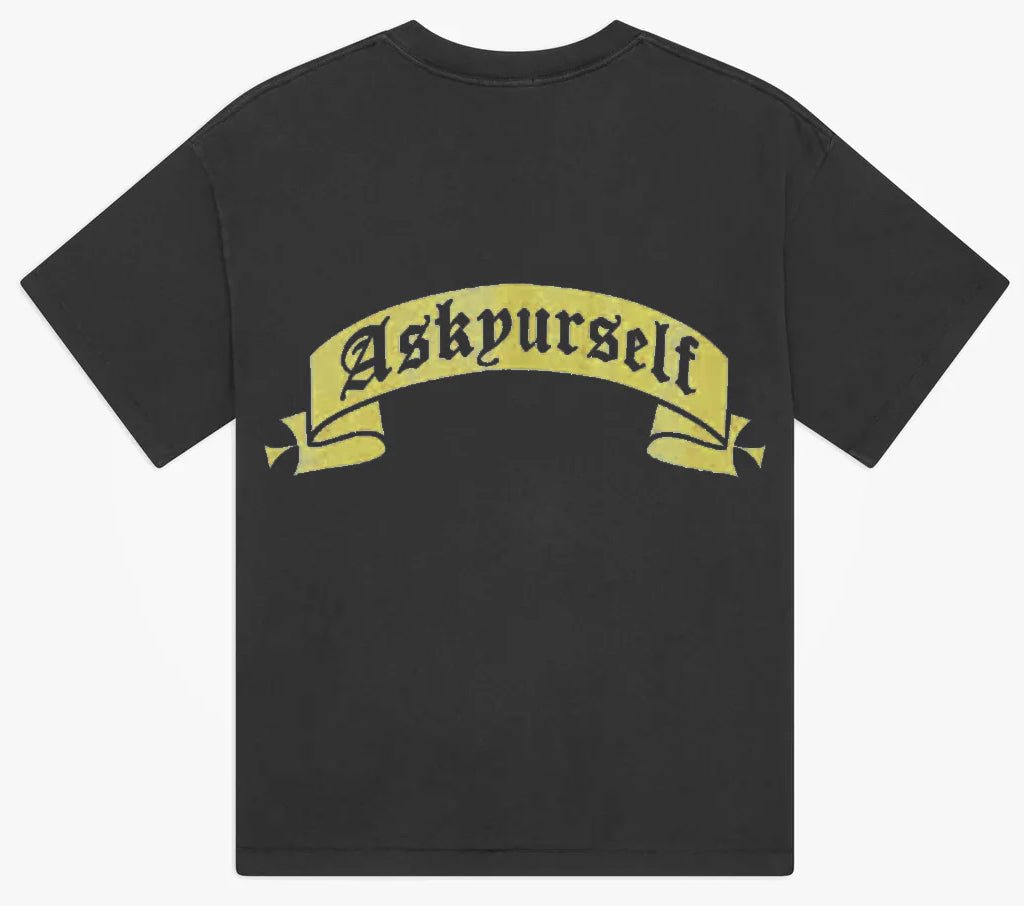 Yellow Banned T - decent.store