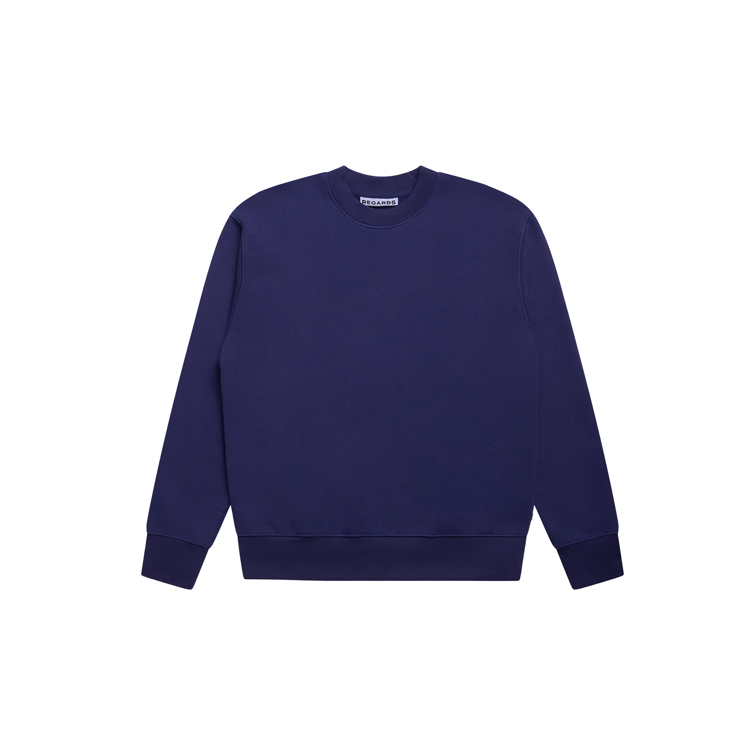Relaxed Loopback Crewneck