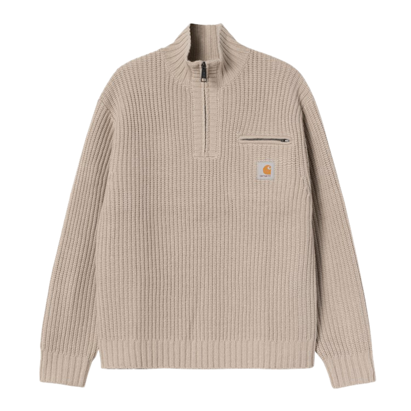 Detroit Half Zip Sweater