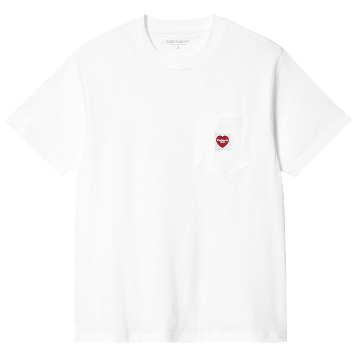 W´ S/S Heart Pocket T-Shirt