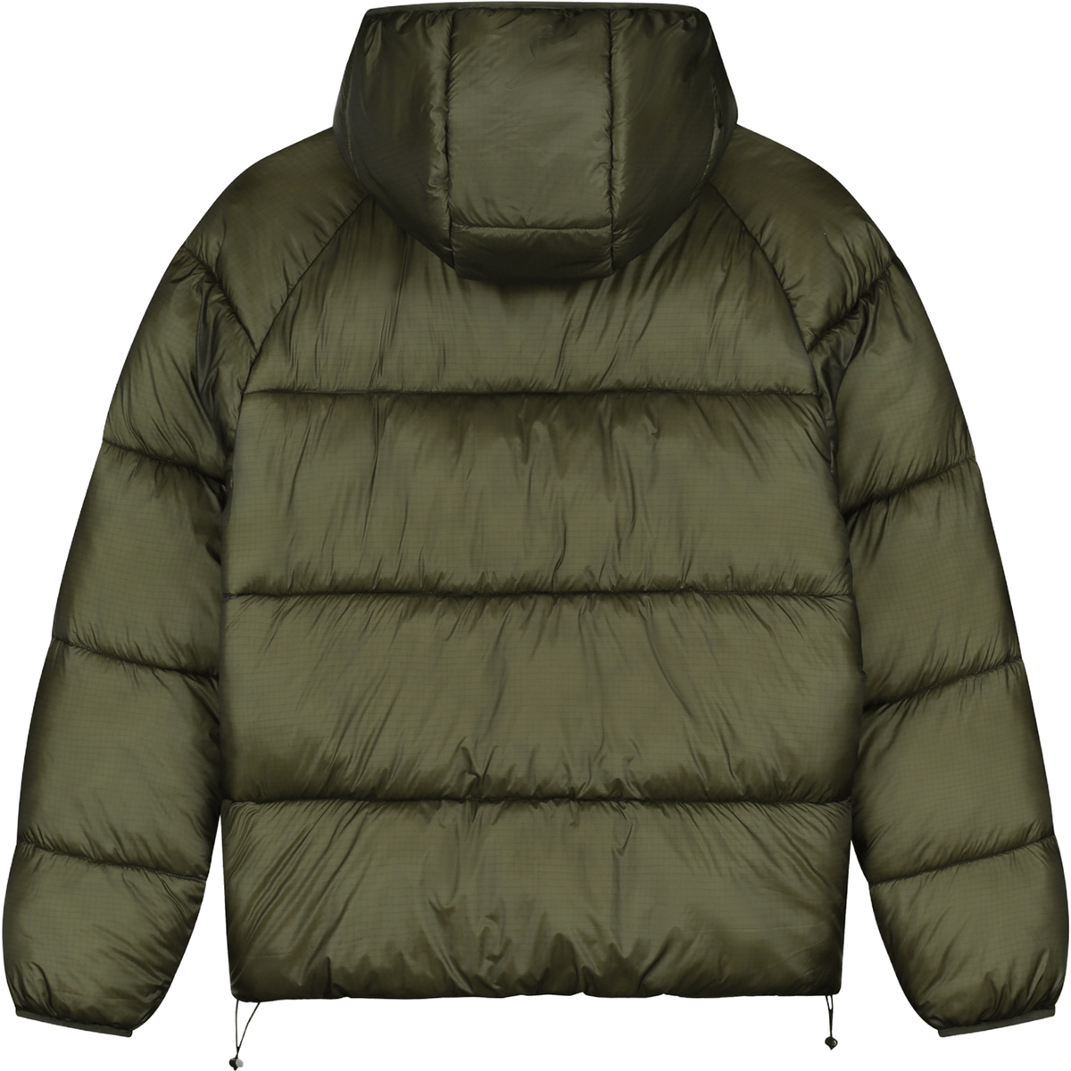Ripstop Hooded Puffer