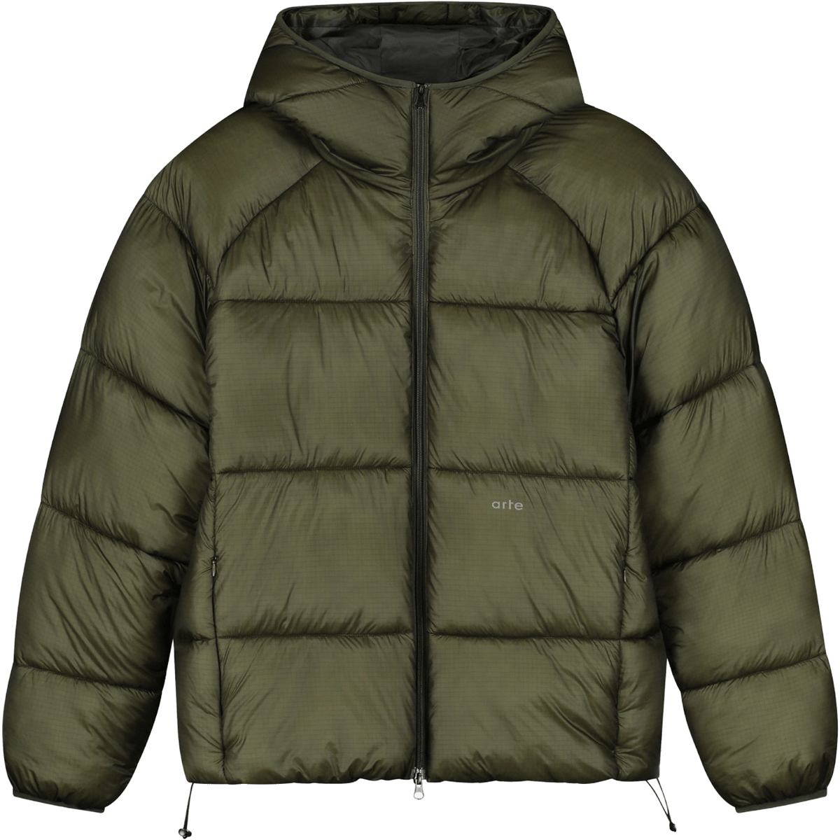 Ripstop Hooded Puffer