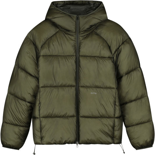 Ripstop Hooded Puffer