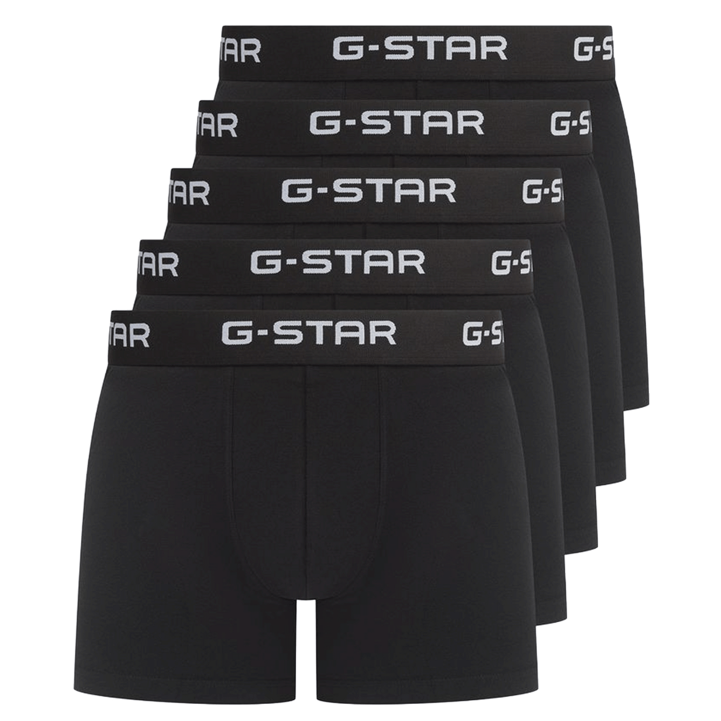 5 Pack Trunks - 3in inseam