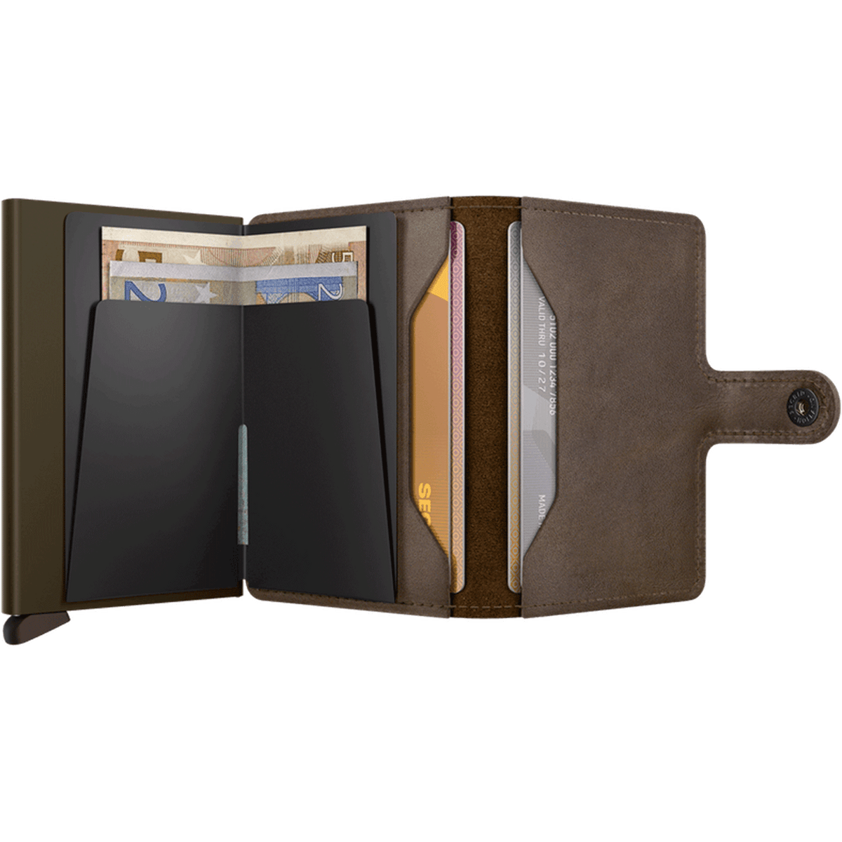 Miniwallet Vintage Oak