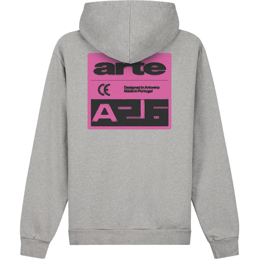 Pink Serial Hoodie