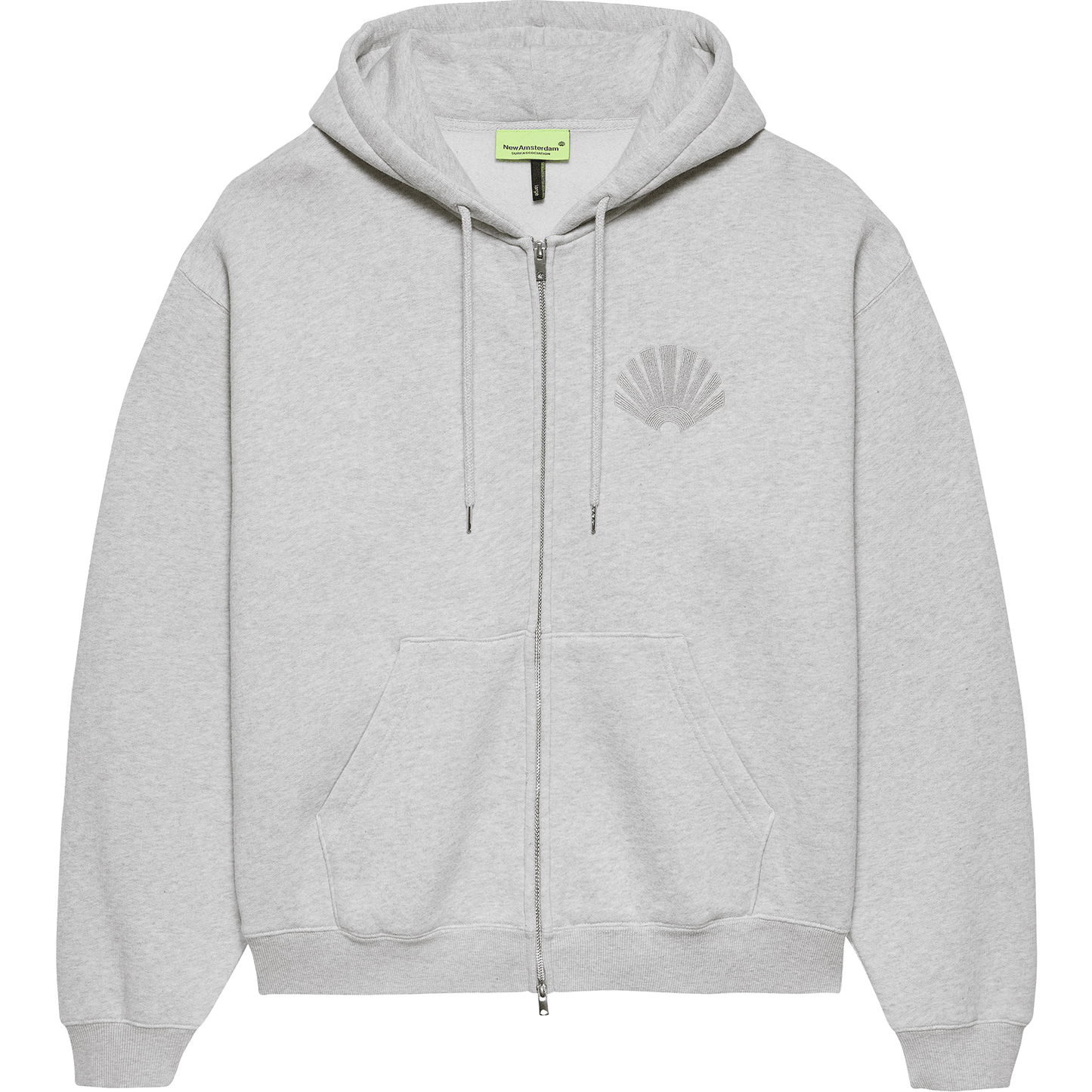 Chop Zip Hoodie