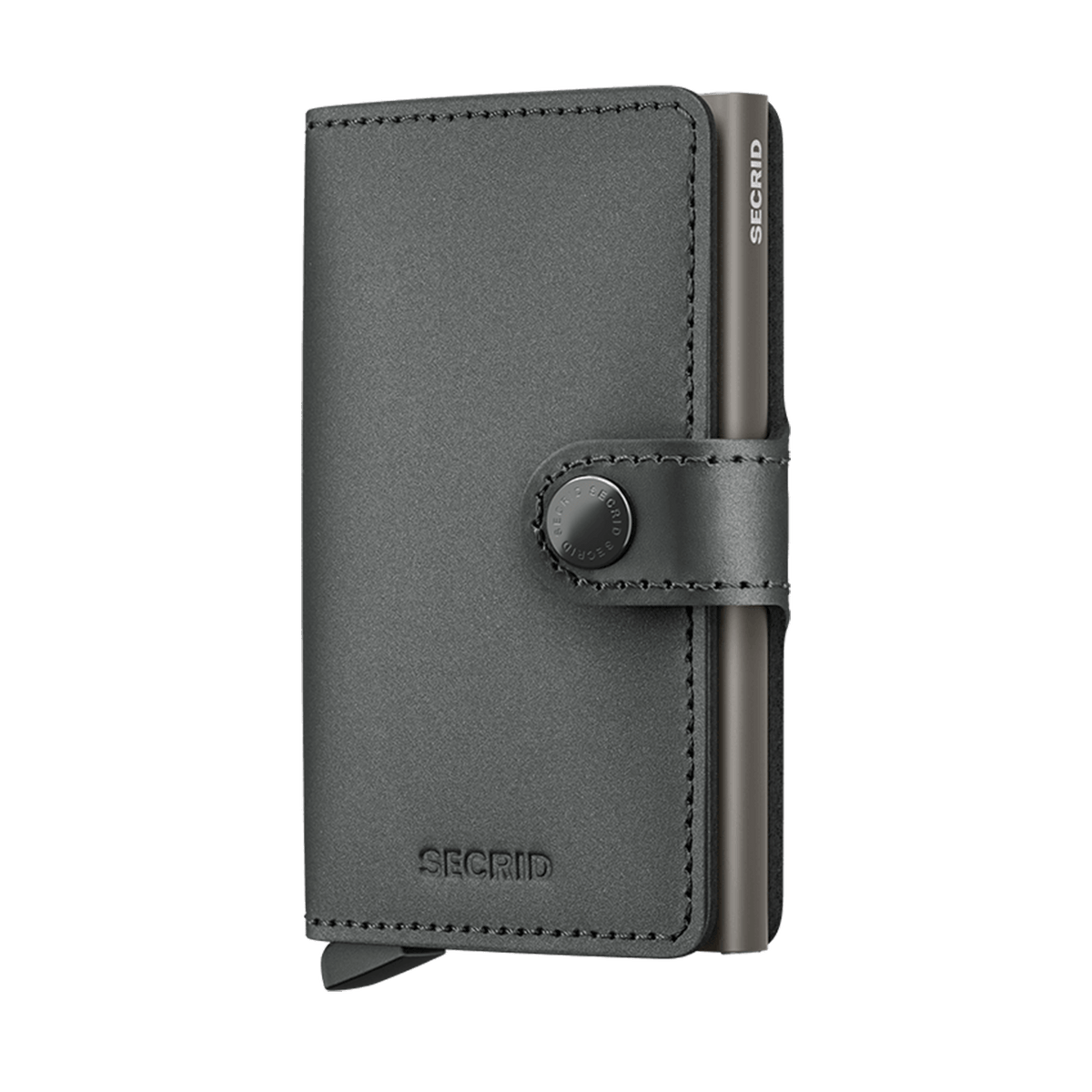 Miniwallet Satin Steel