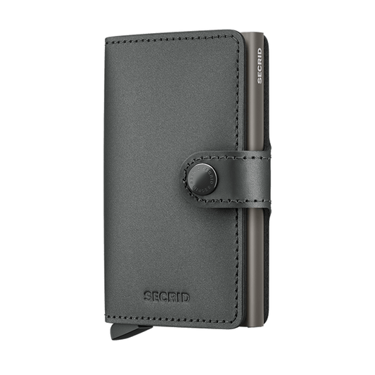 Miniwallet Satin Steel