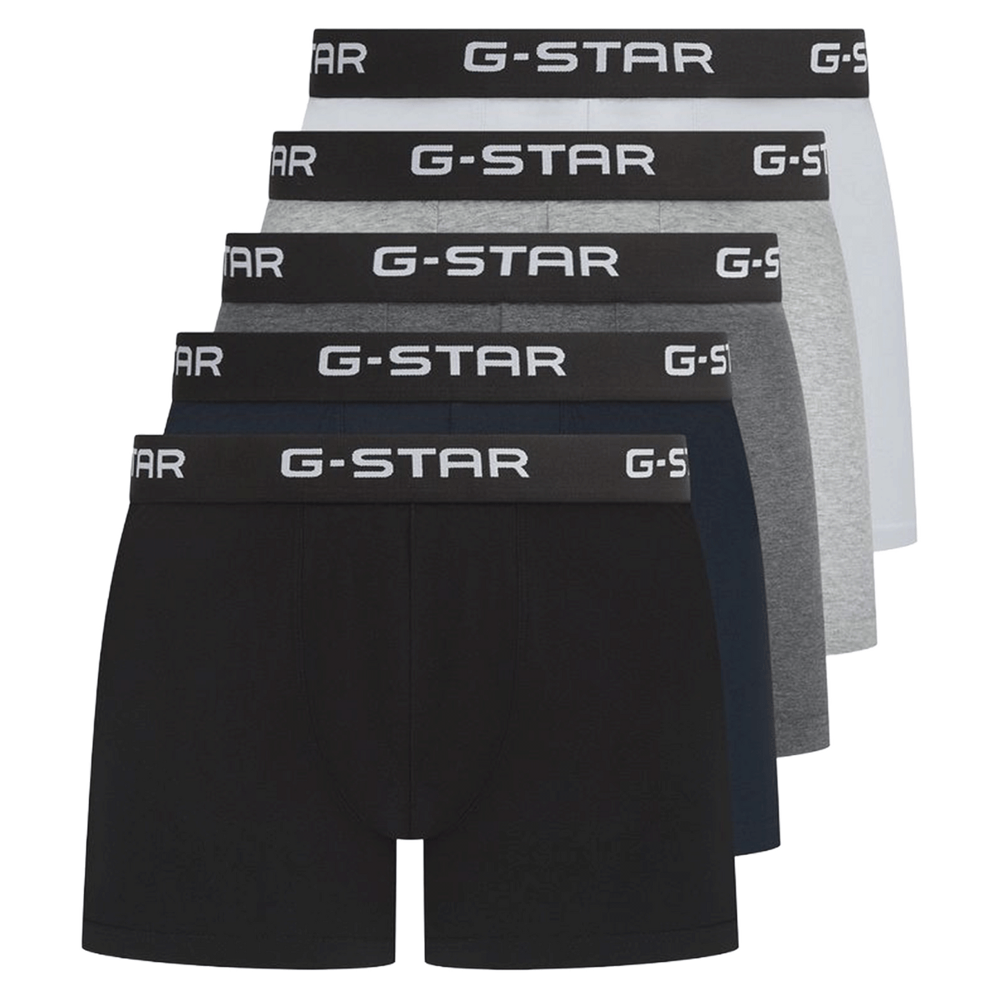 5 Pack Trunks - 3in inseam
