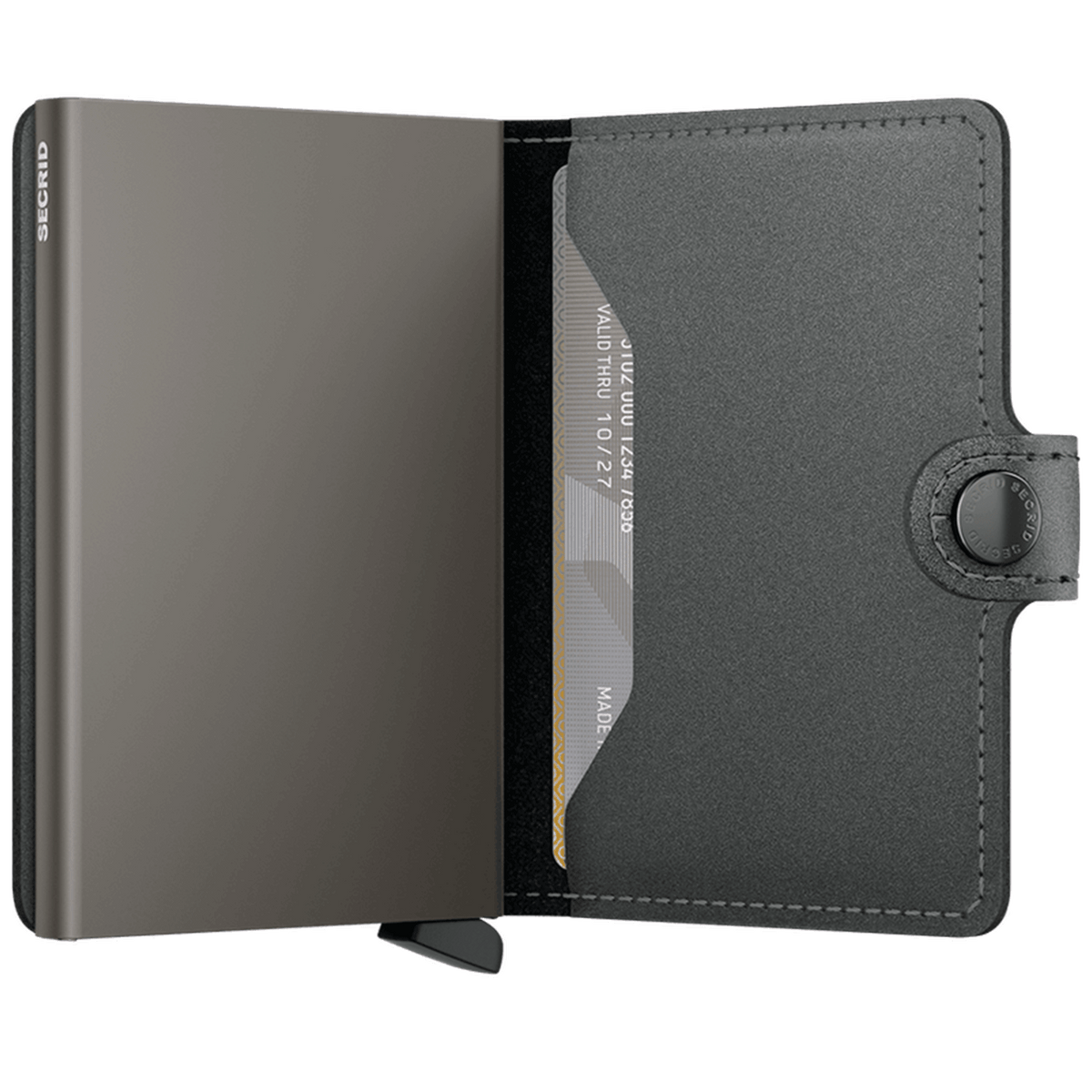 Miniwallet Satin Steel