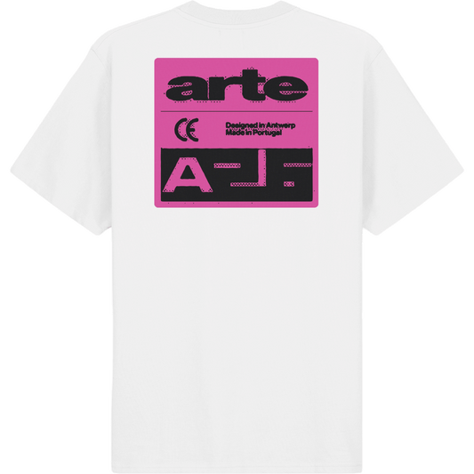 Pink Serial T-Shirt