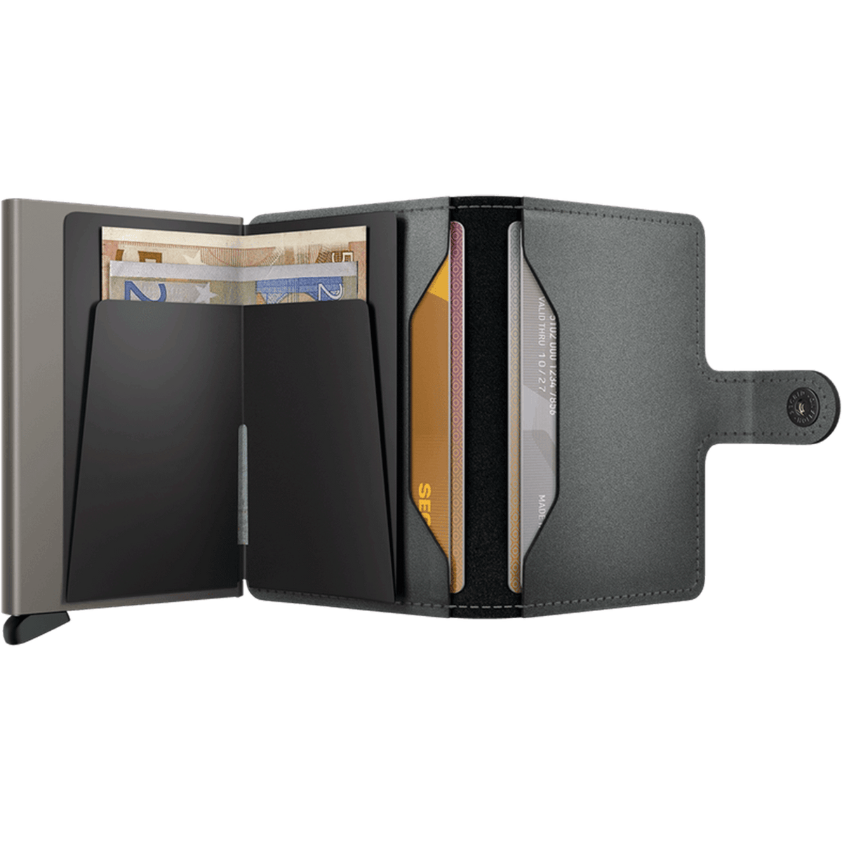 Miniwallet Satin Steel