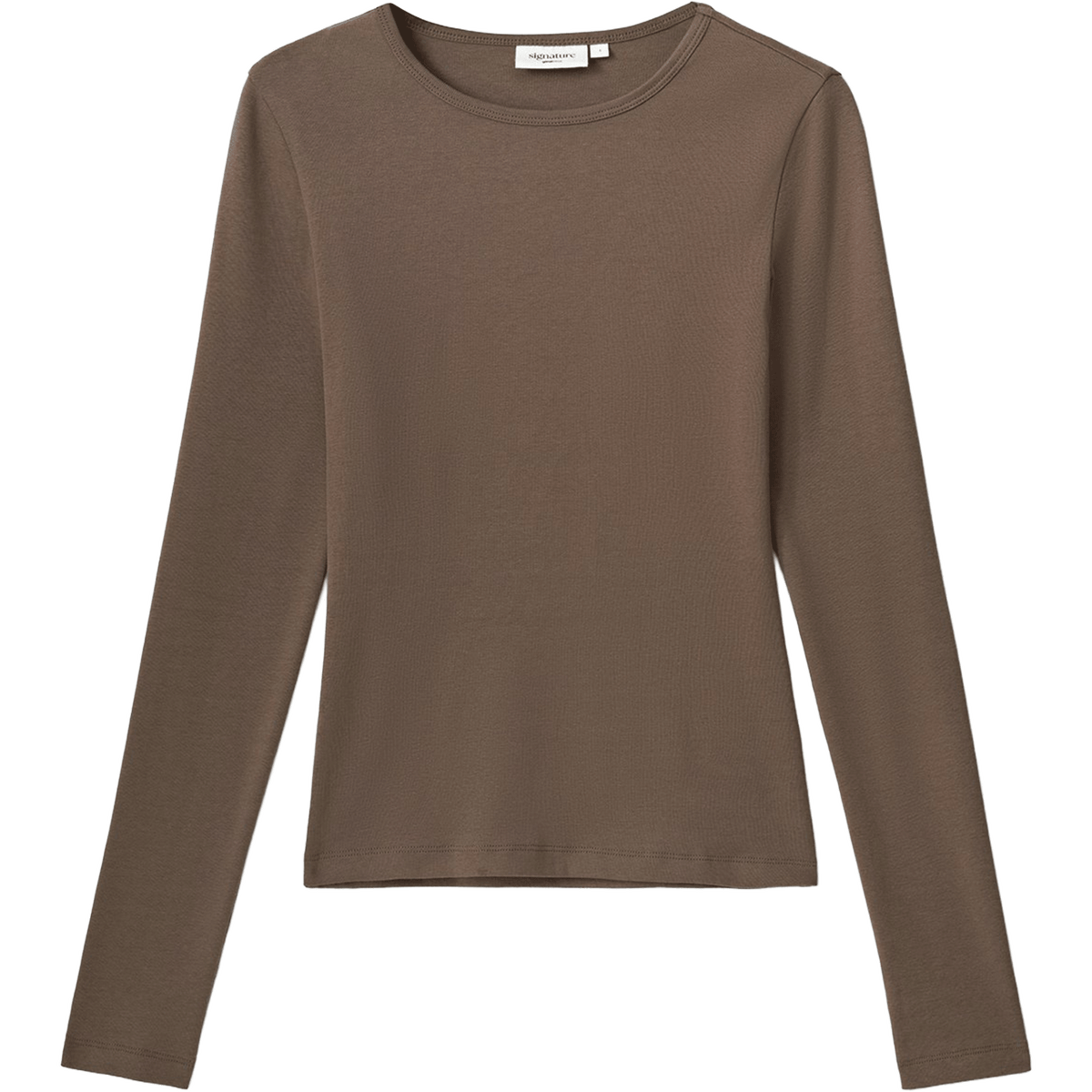 Tight fit long sleeve Top