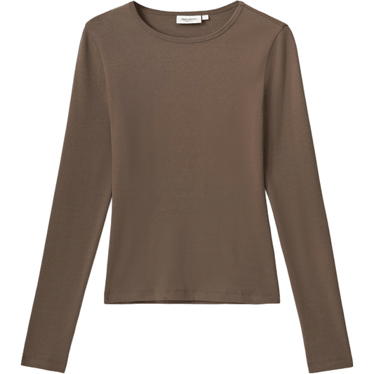 Tight fit long sleeve Top