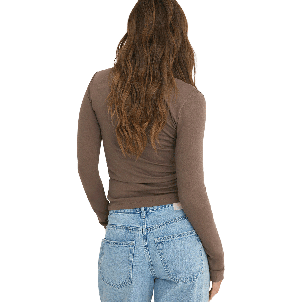 Tight fit long sleeve Top