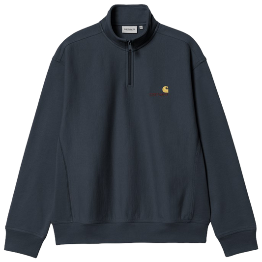 Half Zip American Script Sweat