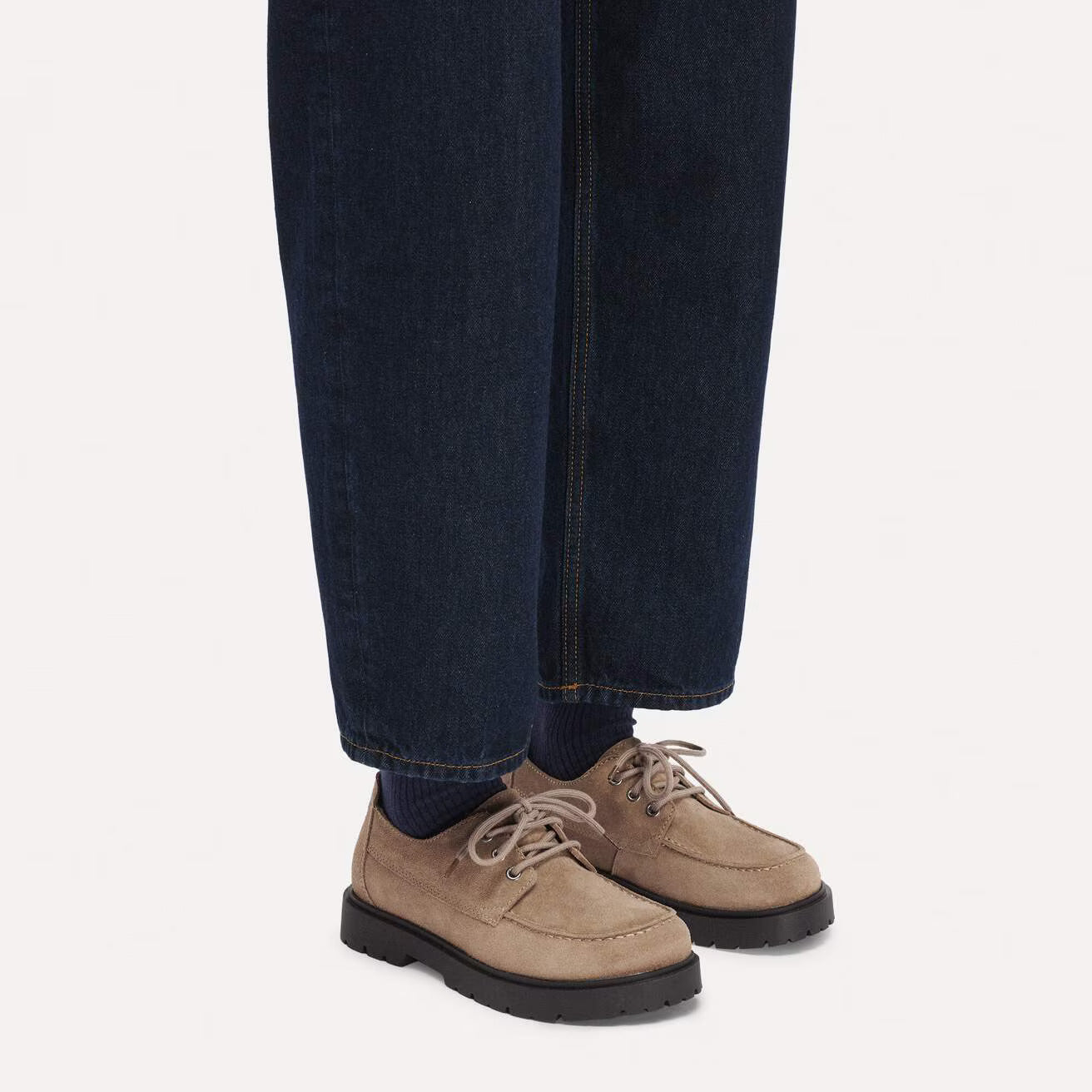 Highwood Moc Lace Low