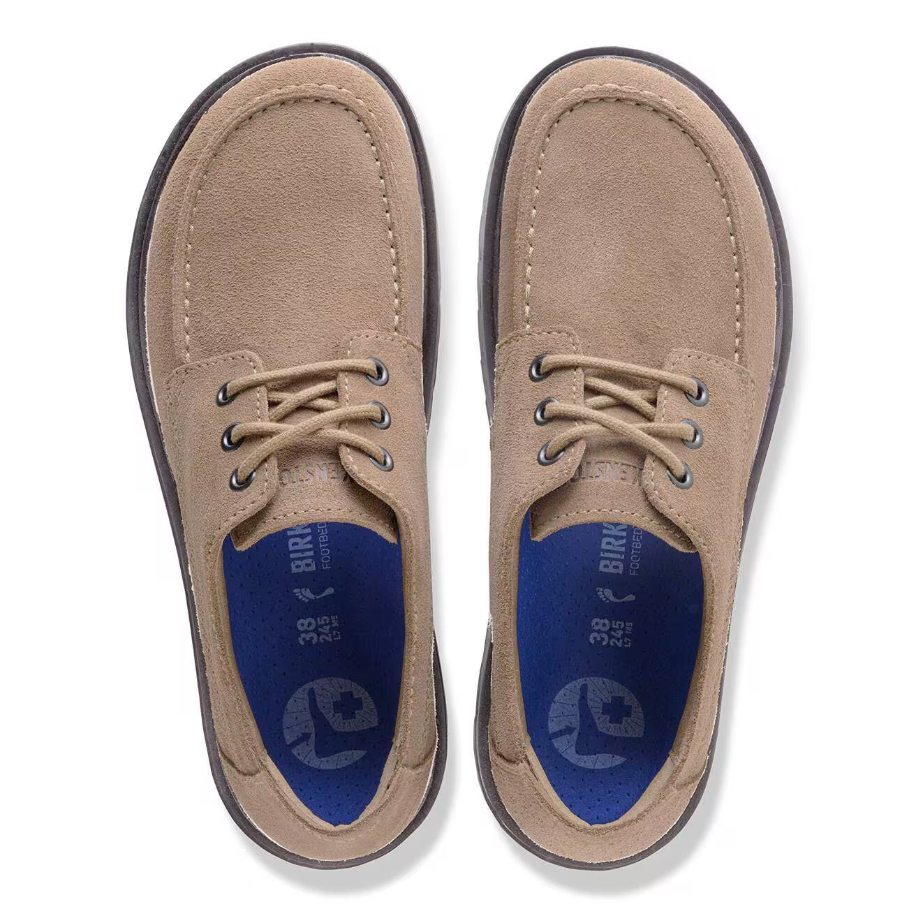 Highwood Moc Lace Low