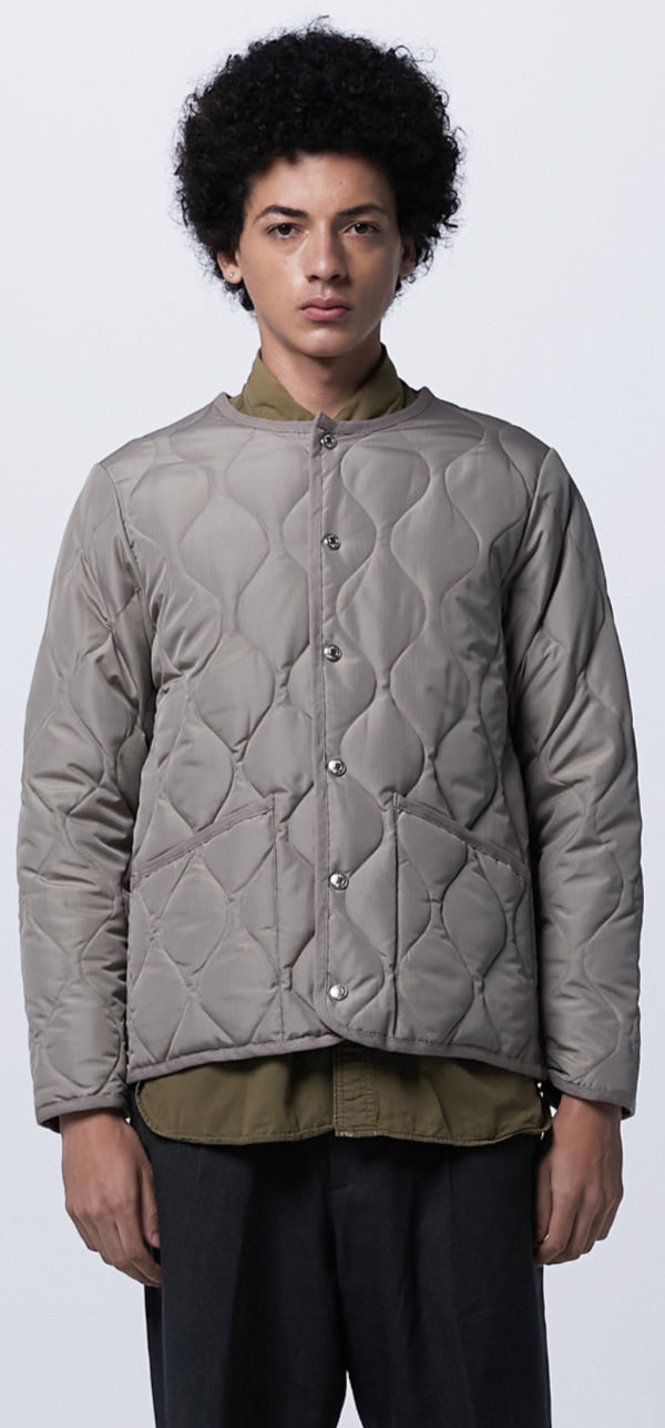 Military Crew-Neck Jacket