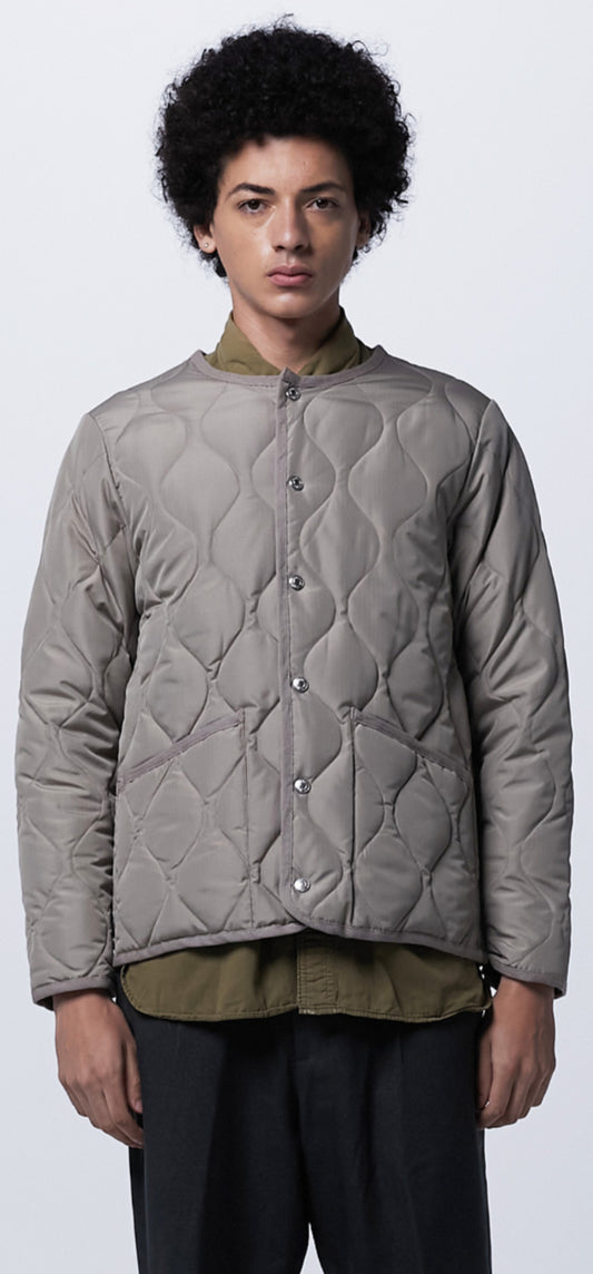 Military Crew-Neck Jacket