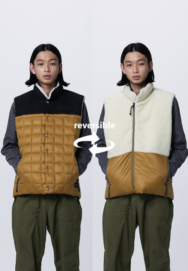 Reversible Mountain Vest