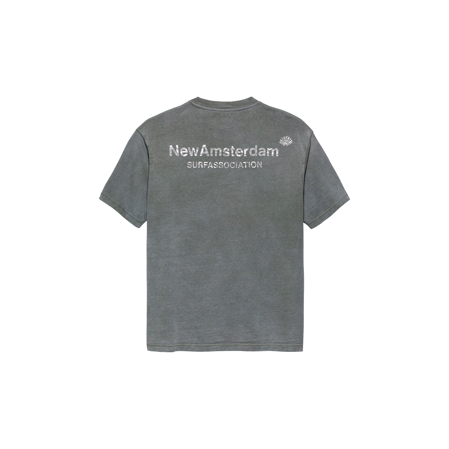 Lace Print Logo Tee
