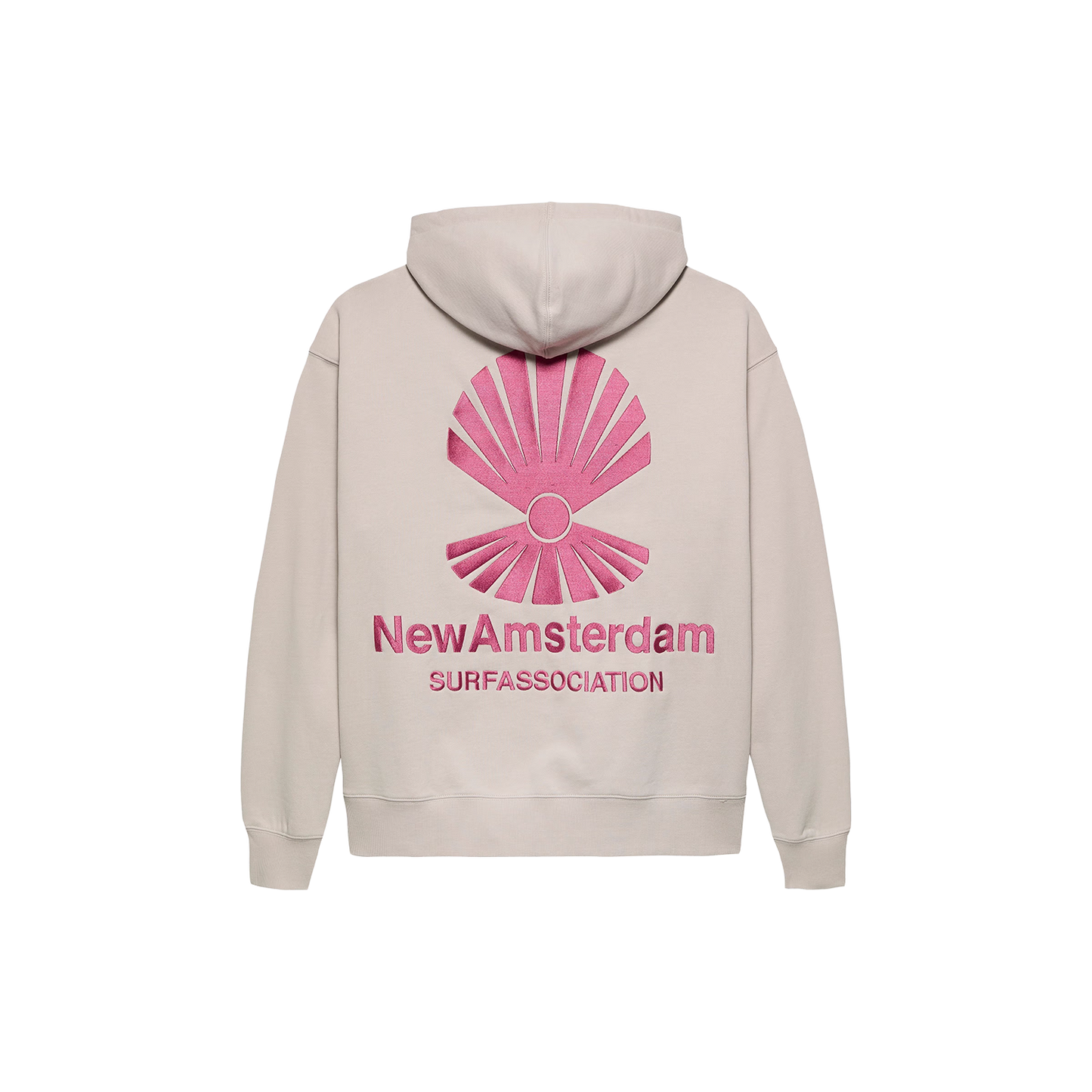 Logo Hoodie Zip Up
