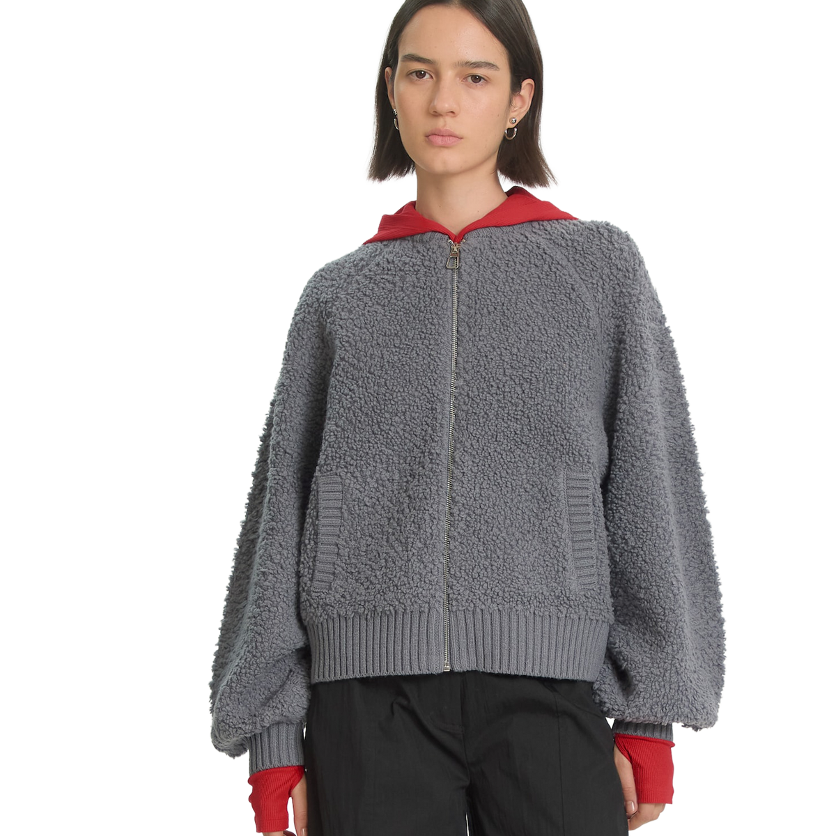 Sindy Wool Cardigan