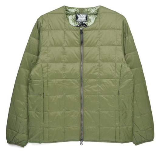 Crew Neck W-Zip Down Jacket
