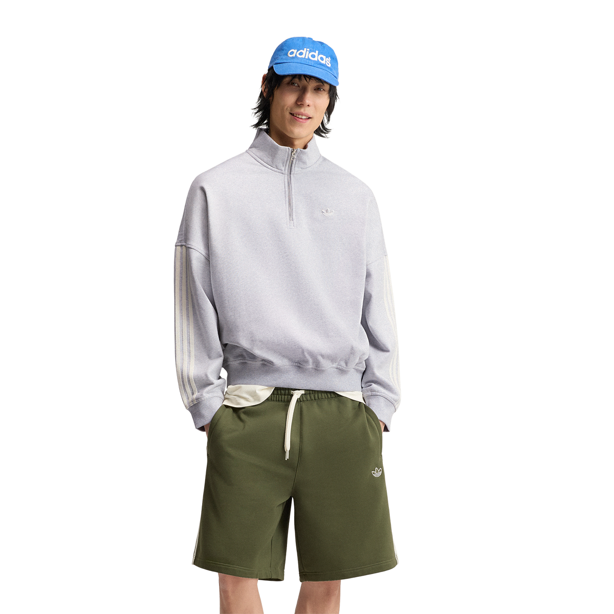 adiSignature Firebird 3 Stripes Half Zip