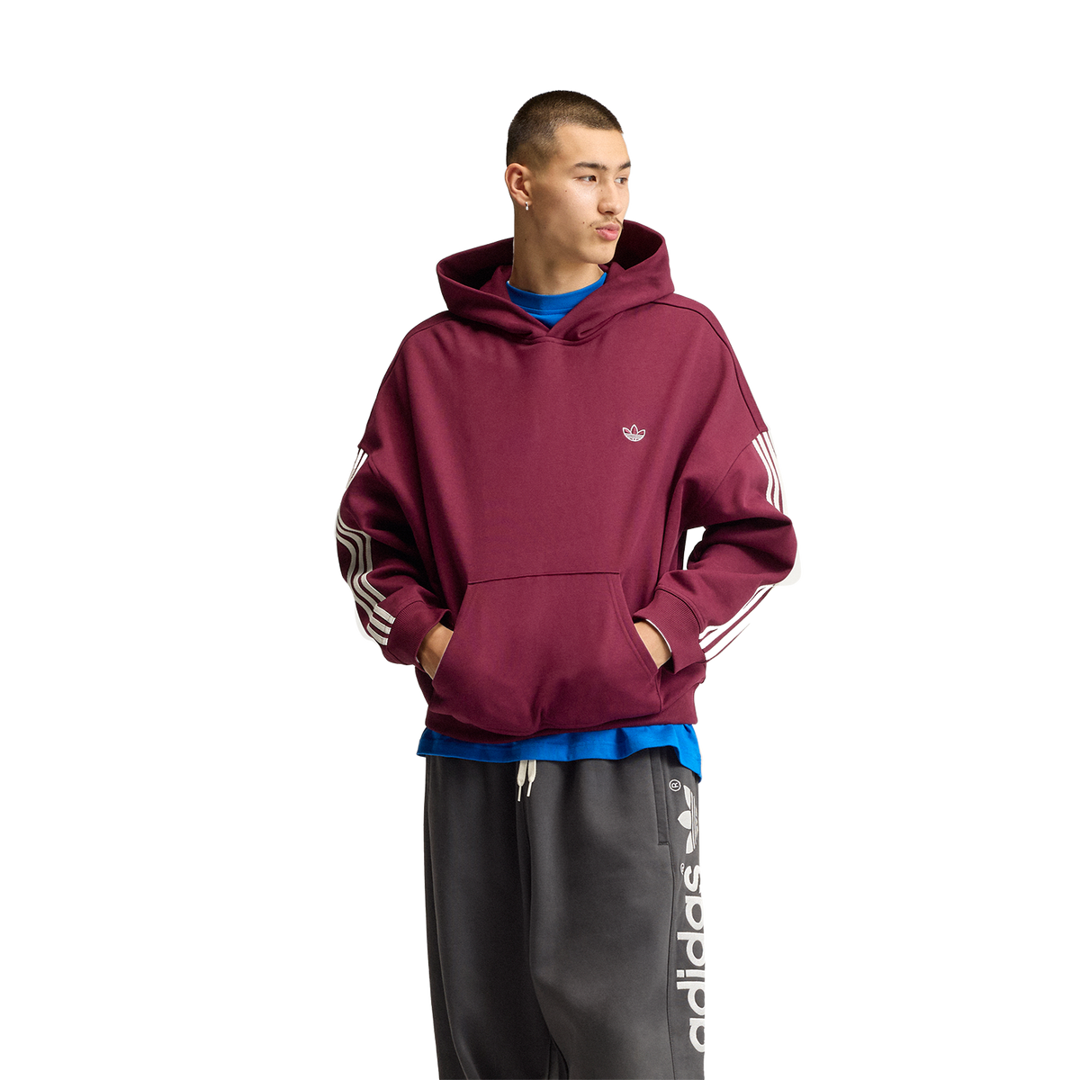 adiSignature 3 Stripes Hoodie