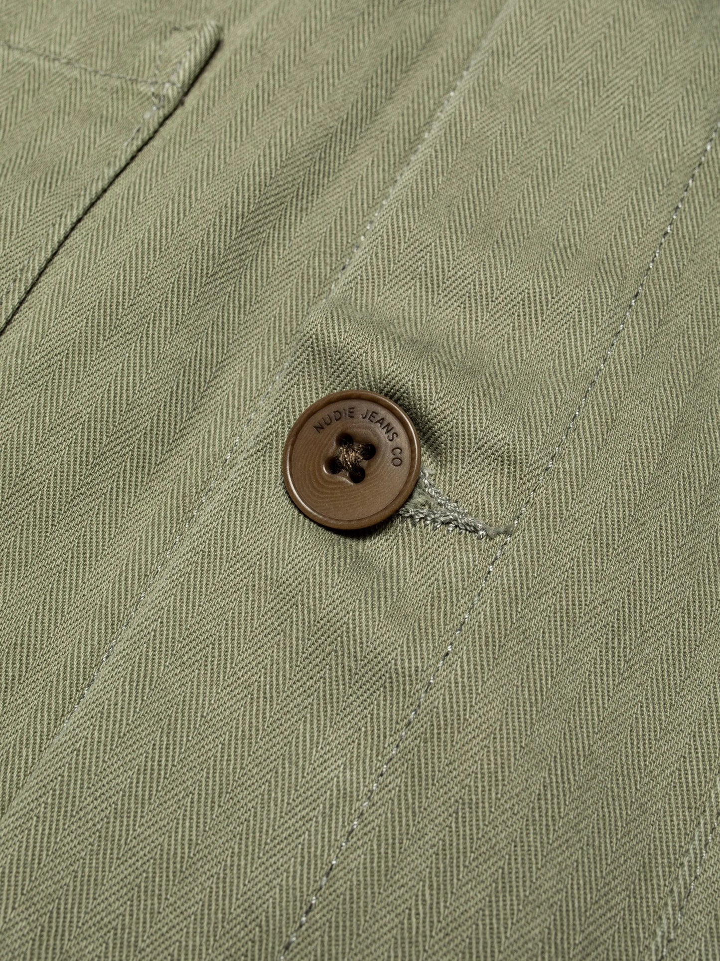 Buddy Chore Jacket Herringbone