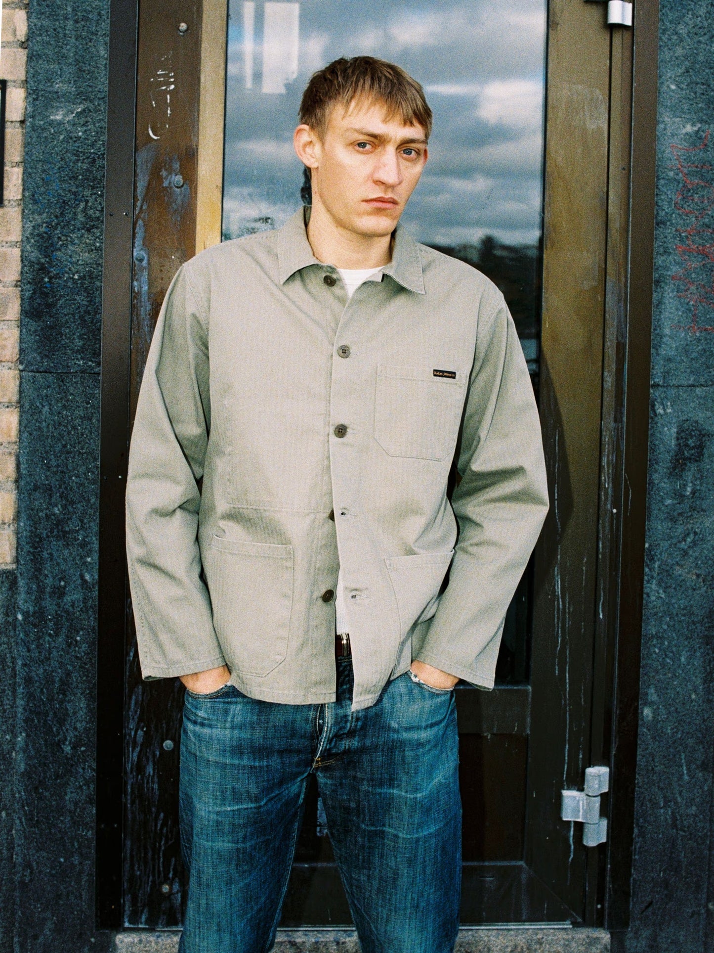 Buddy Chore Jacket Herringbone