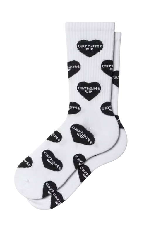 Heart Logo Socks