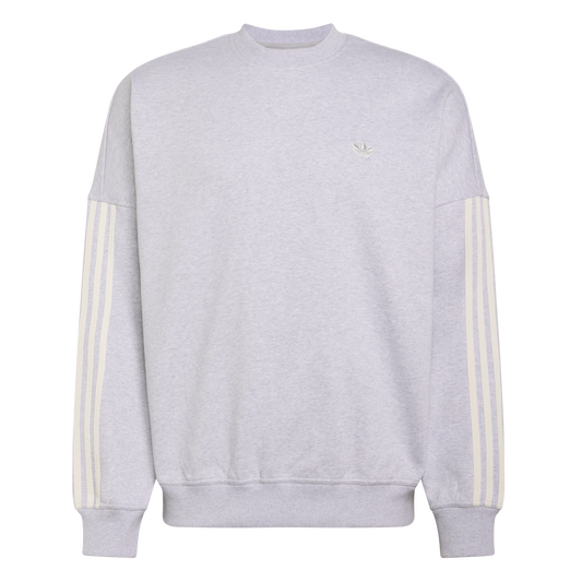 adisignature 3 Stripes Crewneck Sweatshirt