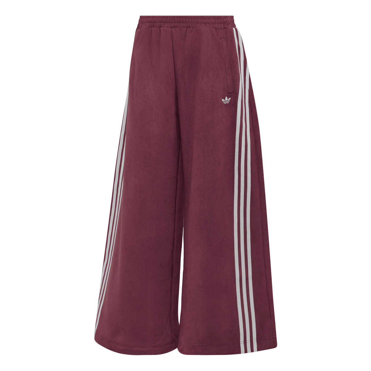 Faux Suede Track Pant