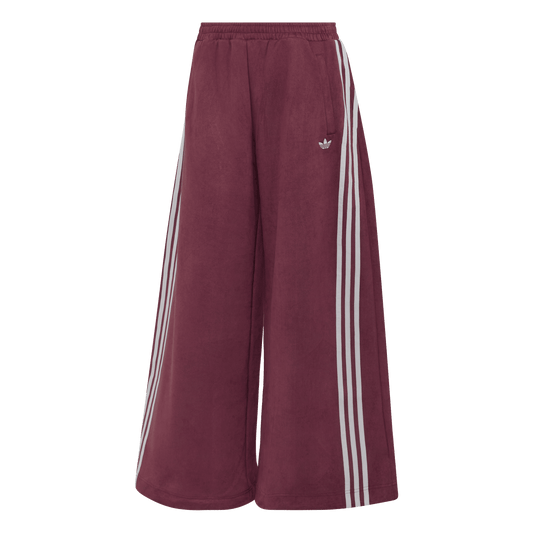 Faux Suede Track Pant