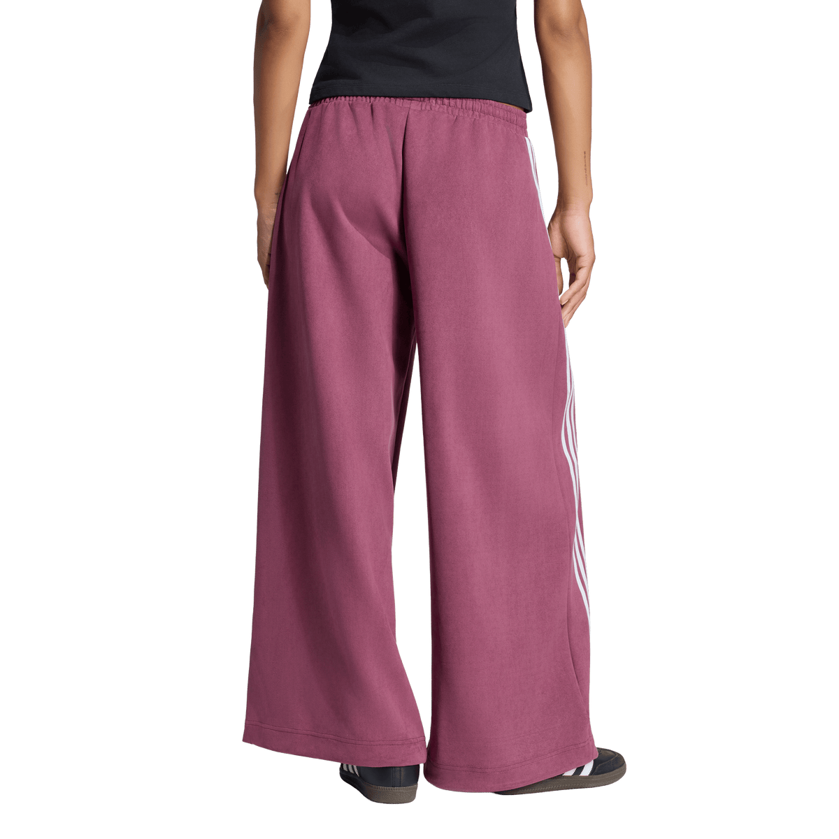 Faux Suede Track Pant