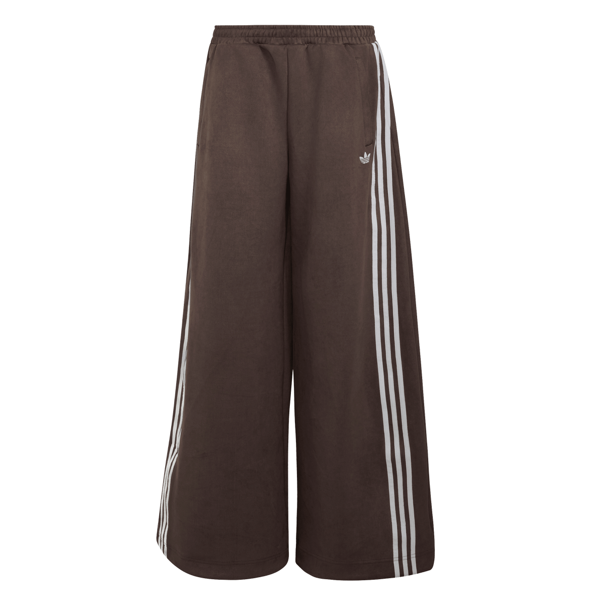 Faux Suede Track Pant