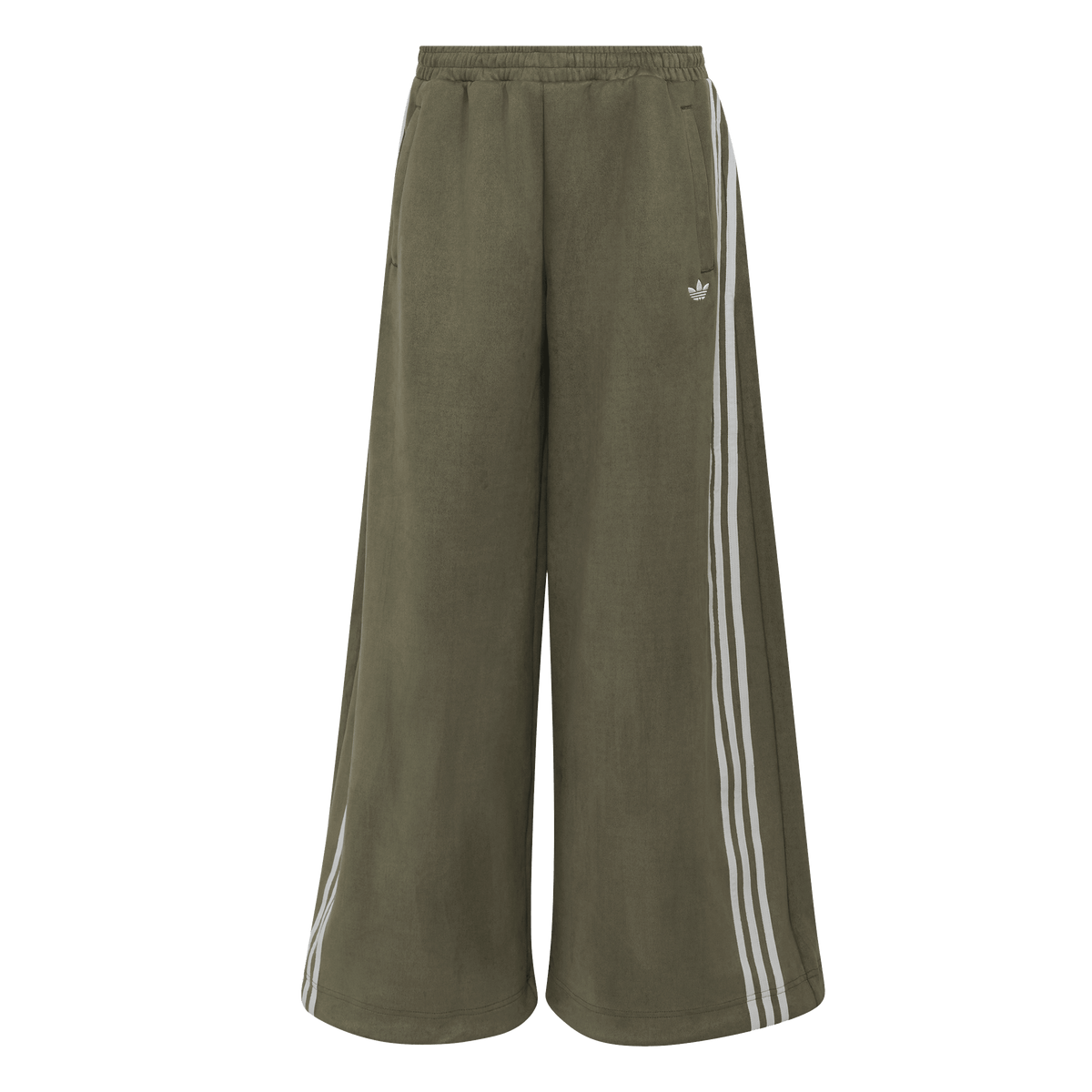 Faux Suede Track Pant