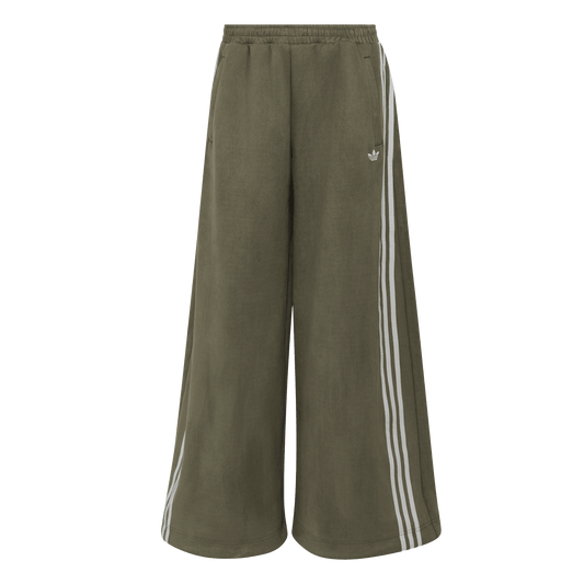 Faux Suede Track Pant