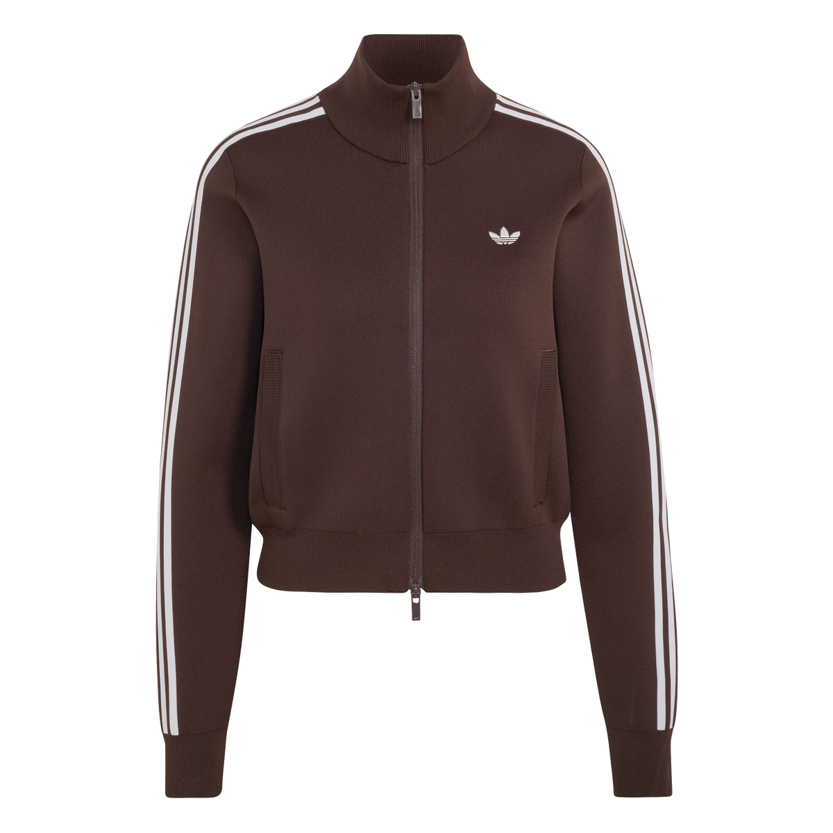 Slim Knit Track Top